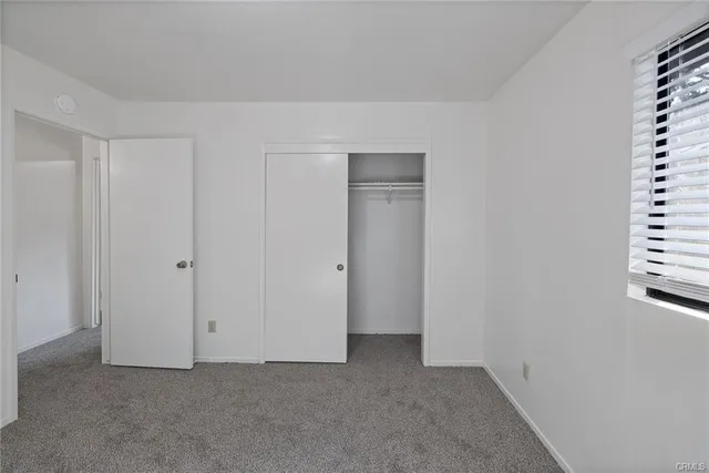 a view of room with window