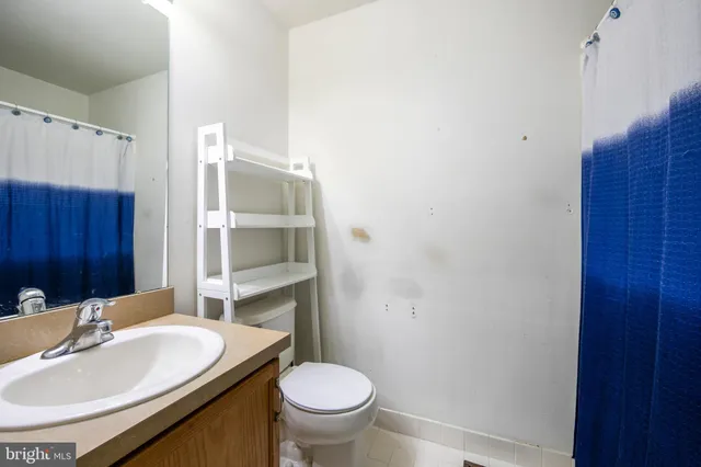 a bathroom with a sink and a toilet