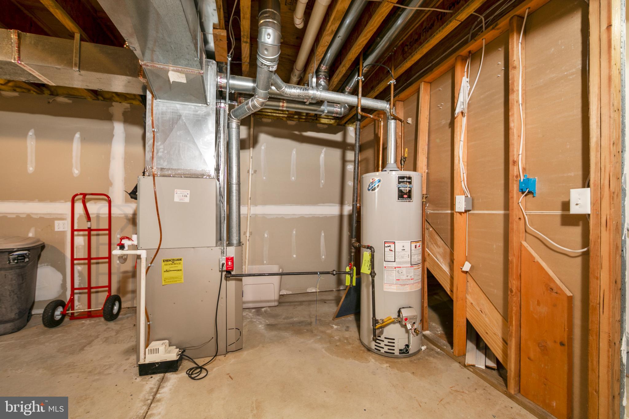 342 Huntington Drive Delran, NJ 08075 - Photo 39 of 45 a view of storage and utility room
