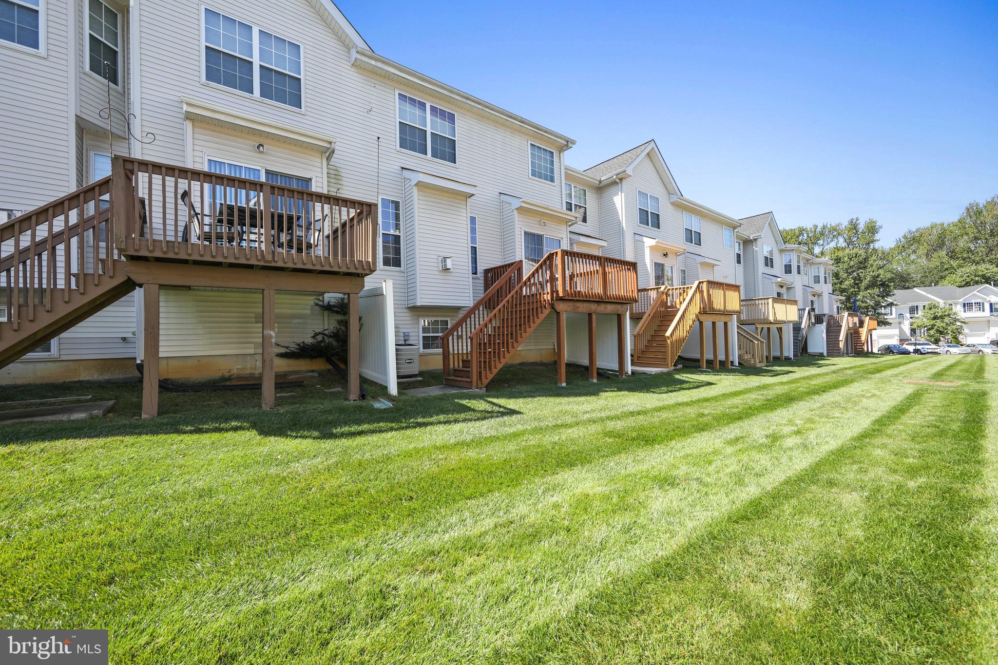 342 Huntington Drive Delran, NJ 08075 - Photo 43 of 45 a view of a house with a yard and sitting area
