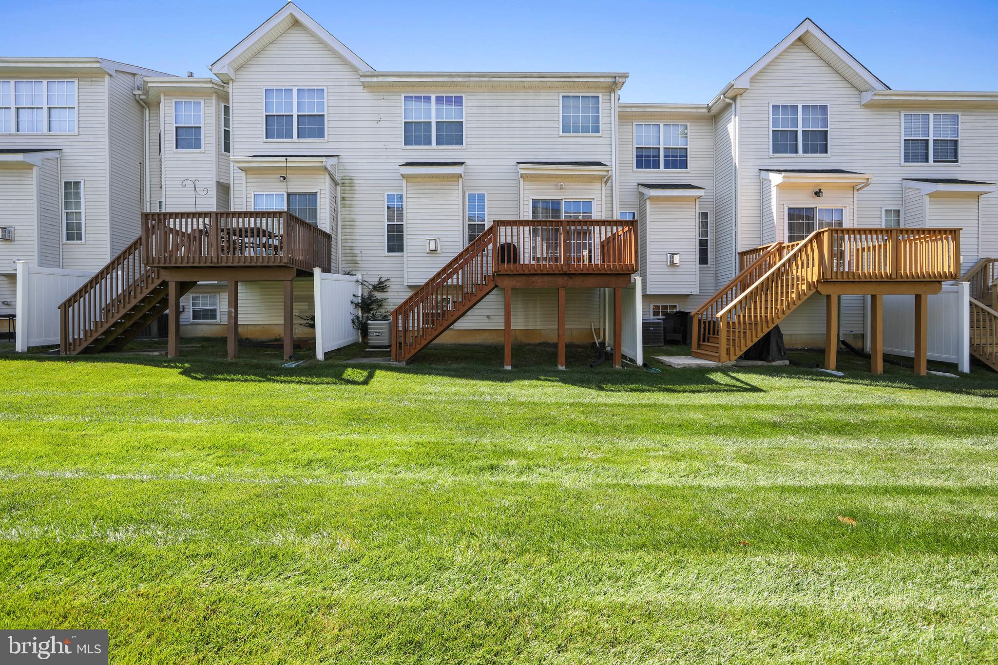 342 Huntington Drive Delran, NJ 08075 - Photo 44 of 45 a view of a house with a backyard