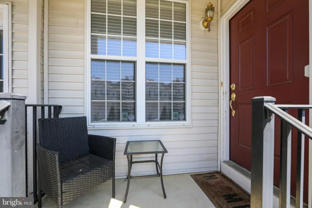 a view of house with a window and wooden floor