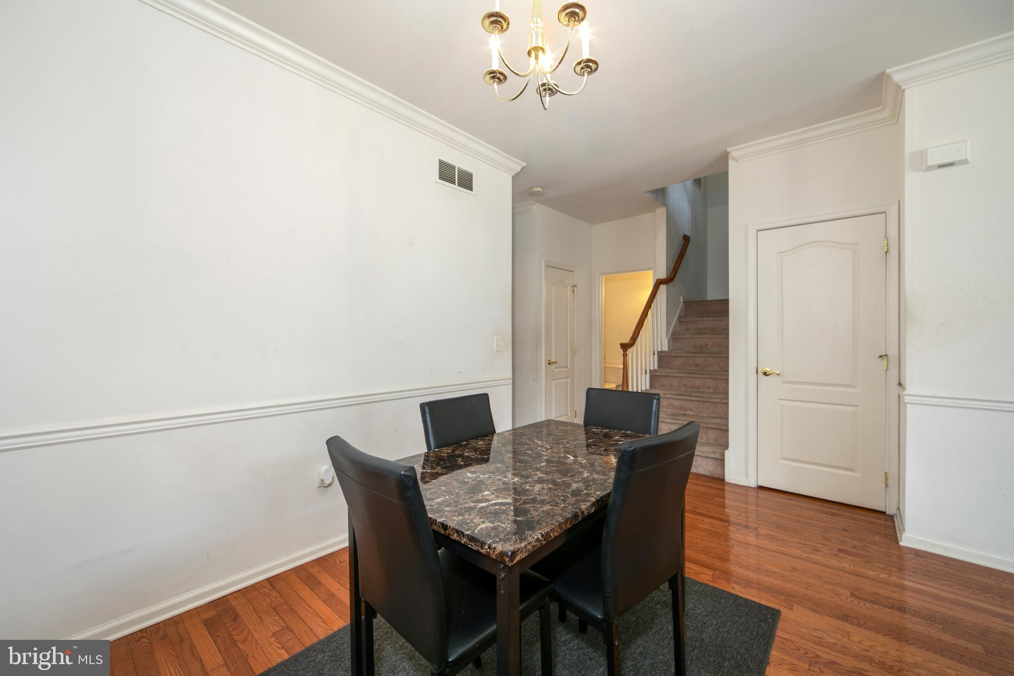 342 Huntington Drive Delran, NJ 08075 - Photo 9 of 45 a view of a dining room with furniture and wooden floor
