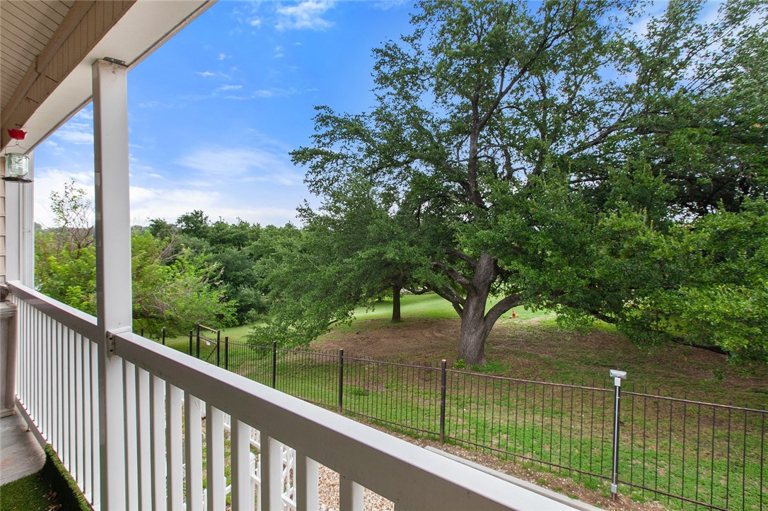 1818 South Lakeshore Boulevard, Unit 30 Austin, TX 78741 - Photo 1 of 1 a view of a street from a balcony
