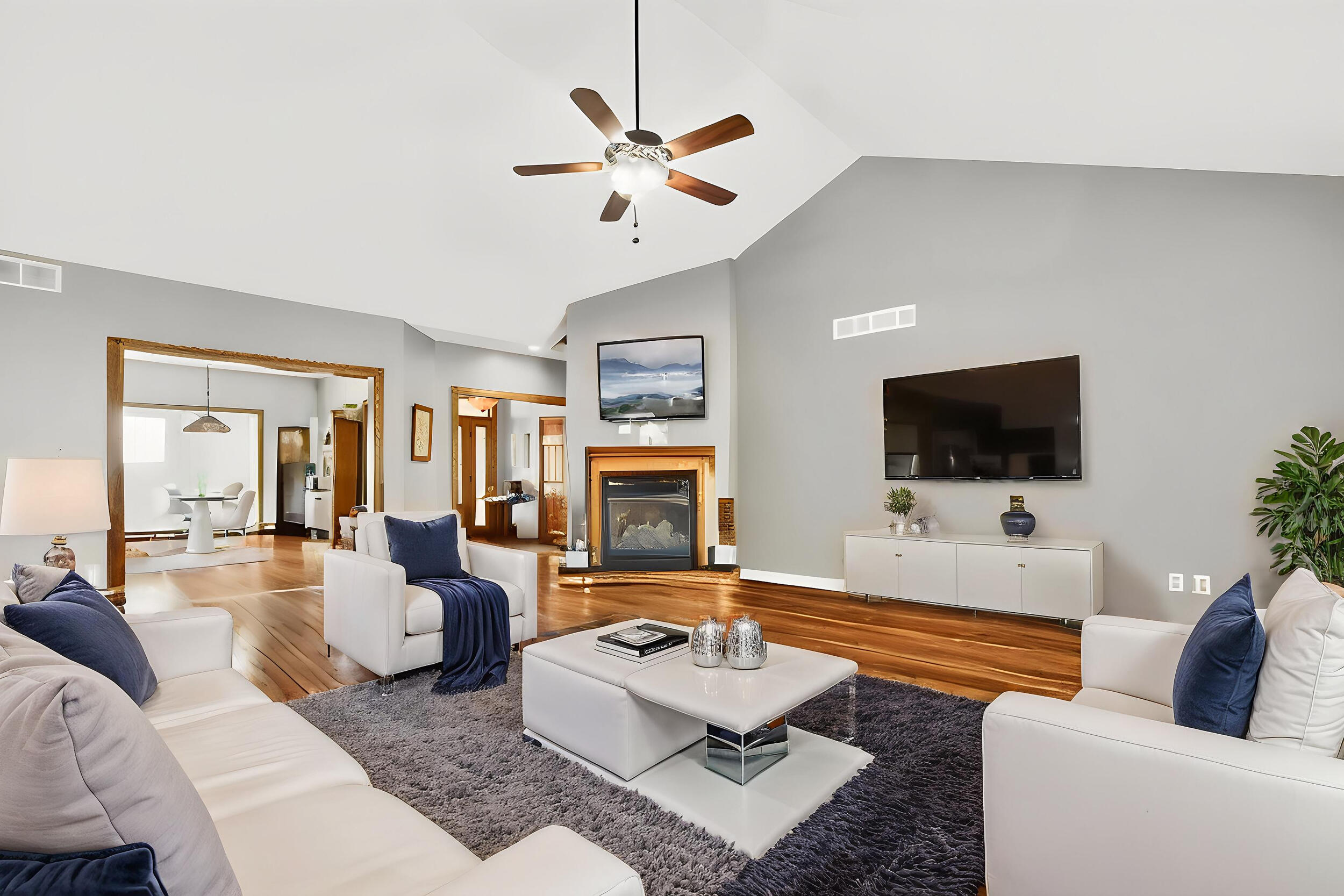 6820 Bowerman Road Horton, MI 49246 - Photo 13 of 58 11_living room staging 1