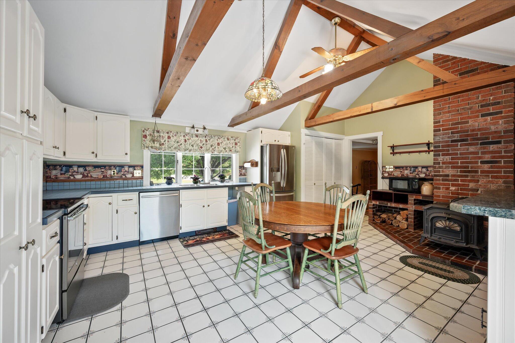 1224 Dover Road Garland, ME 04939 - Photo 8 of 73 Kitchen and Dining