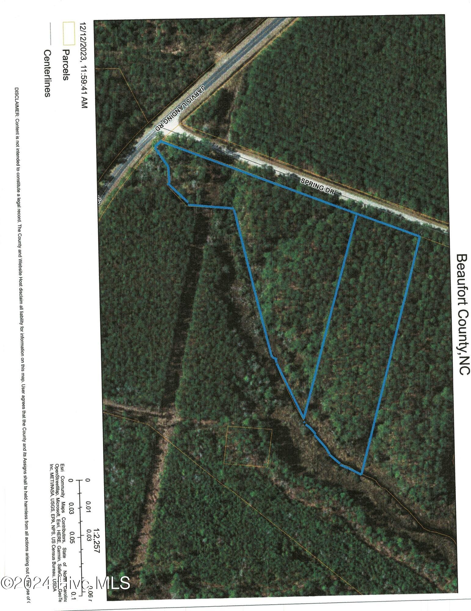 1-2 Spring Drive Road Aurora, NC 27806 - Photo 19 of 19 Cindy Johnson GIS 11-15_001