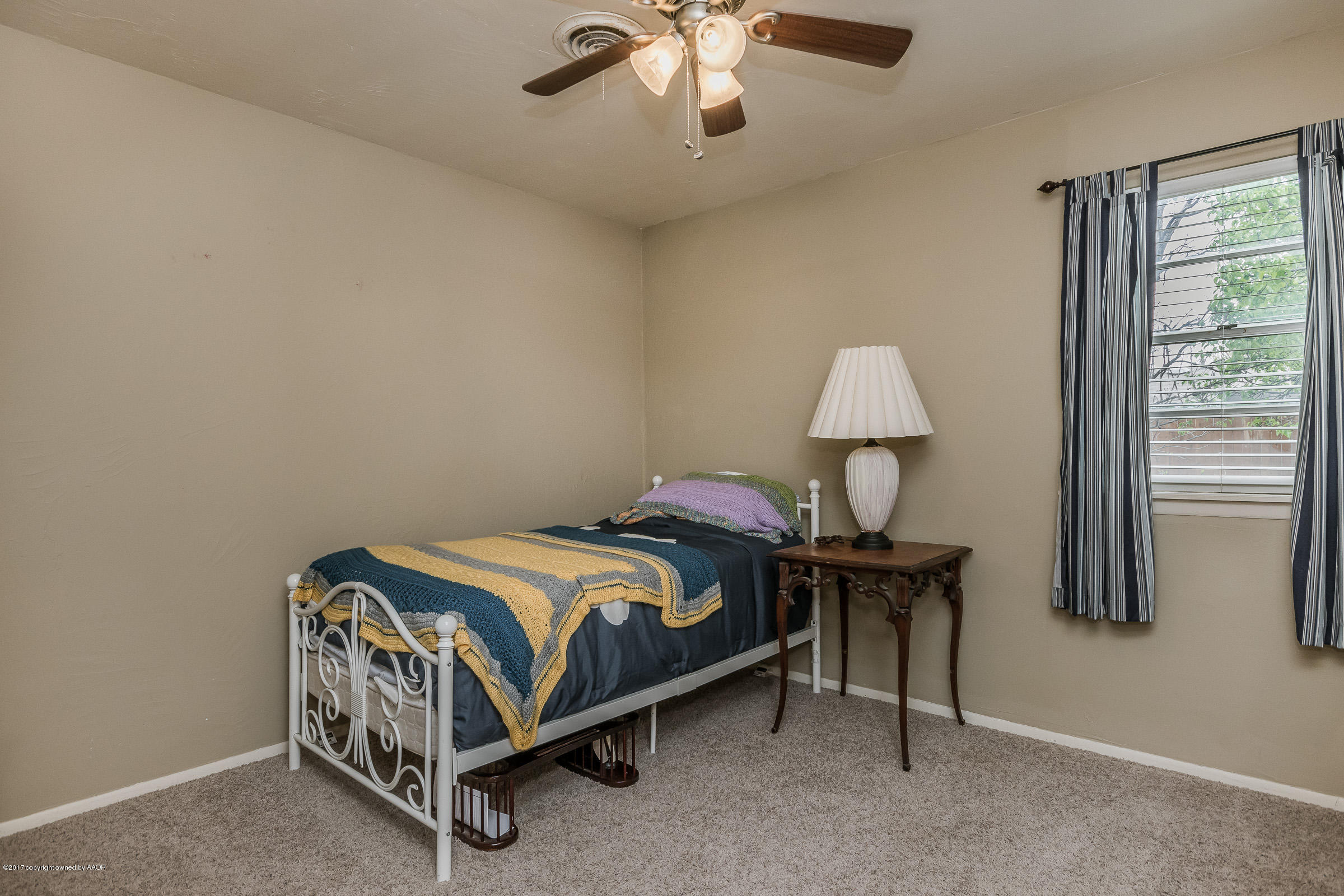 4817 South Rusk Street Amarillo, TX 79110 - Photo 14 of 19 3rd Bedroom_