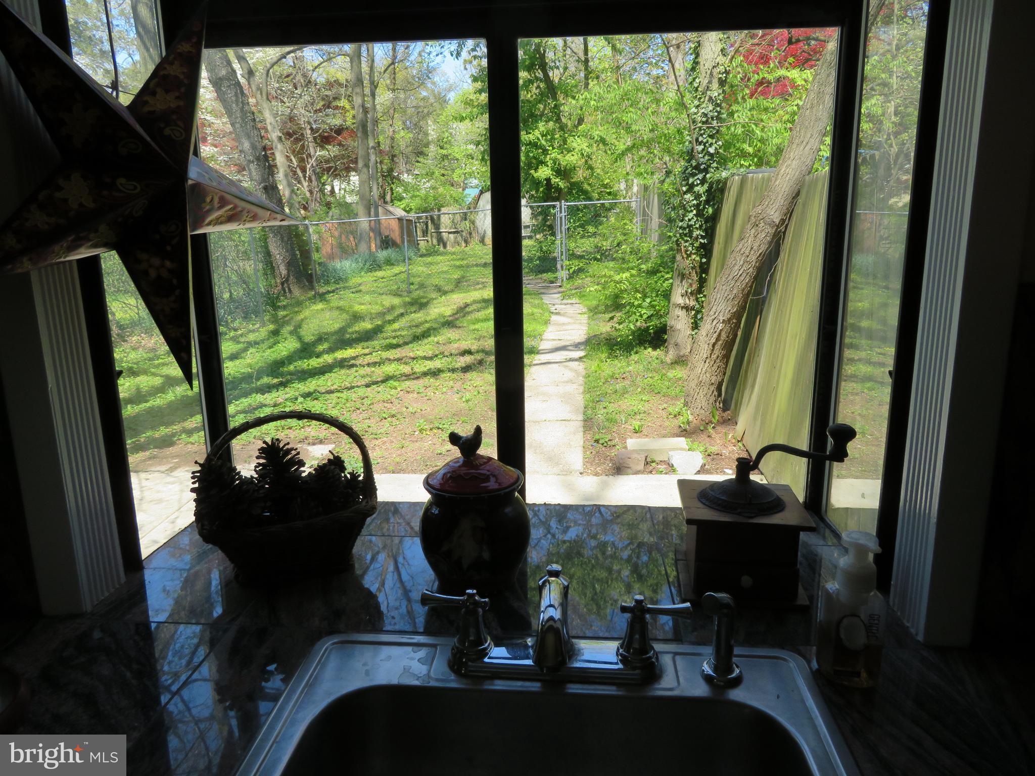 355 Church Road Elkins Park, PA 19027 - Photo 14 of 29 Yard view from kitchen.