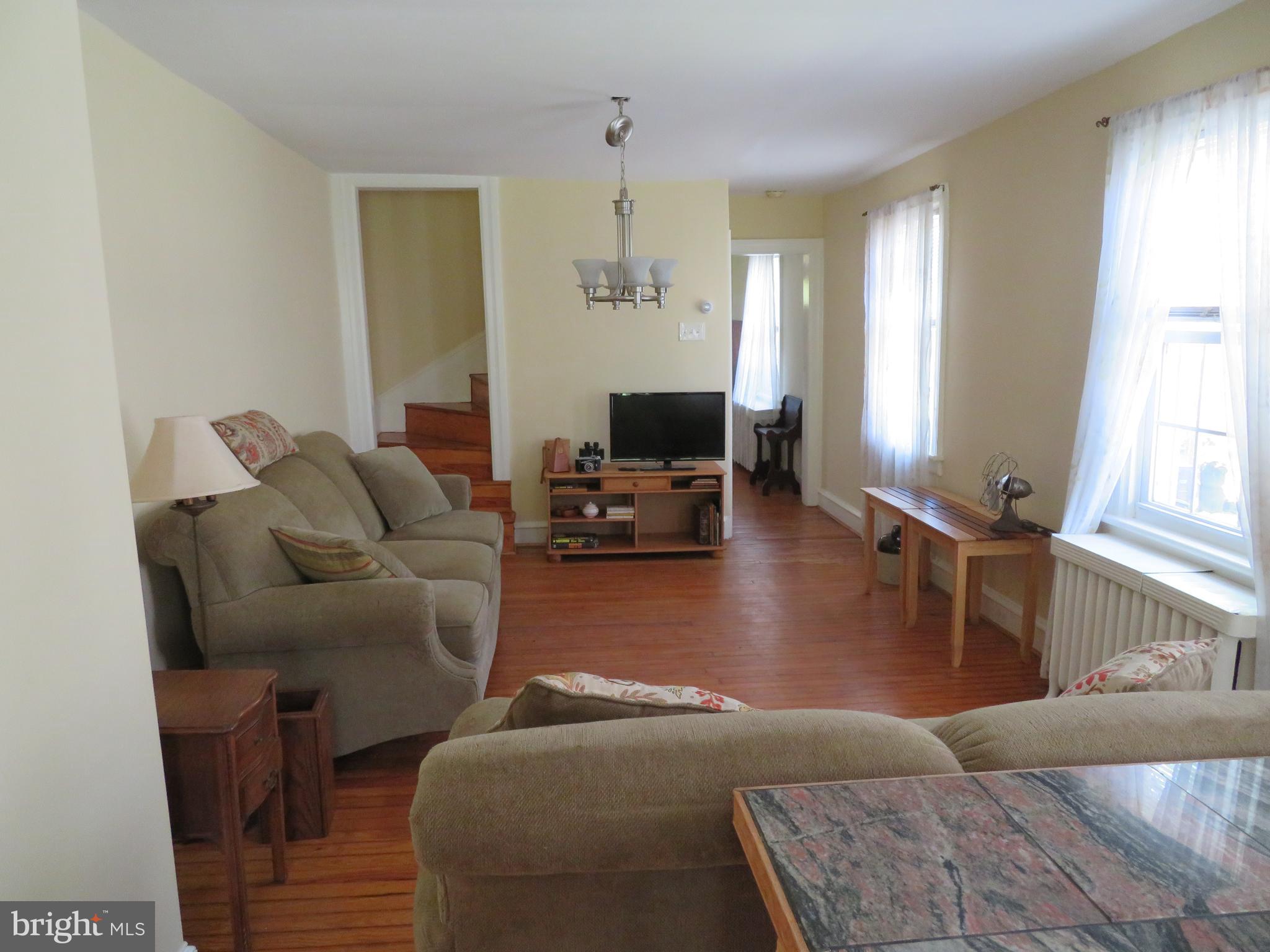 355 Church Road Elkins Park, PA 19027 - Photo 9 of 29 Great room, view of winding staircase.