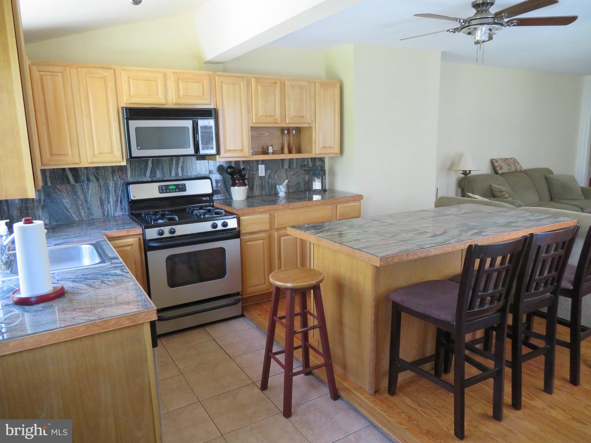 355 Church Road Elkins Park, PA 19027 - Photo 10 of 29 Great room, kitchen area.