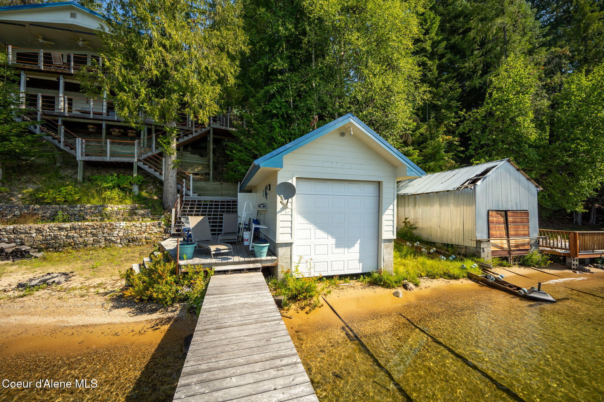 362 Sherwood Beach Road Coolin, ID 83821 - Photo 38 of 92 Covered Boat House