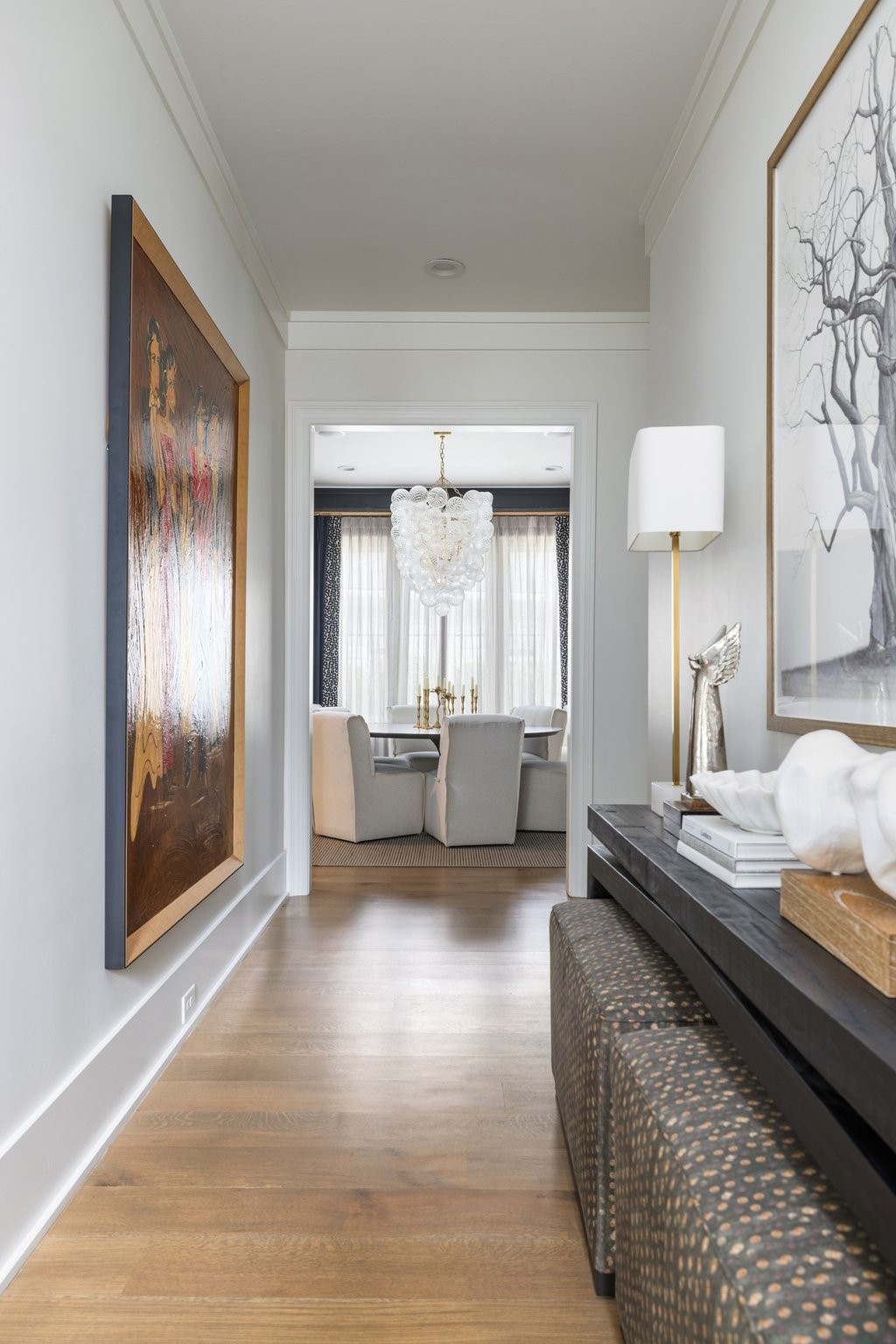280 Harding Place Nashville, TN 37205 - Photo 13 of 79 a living room with furniture and a chandelier