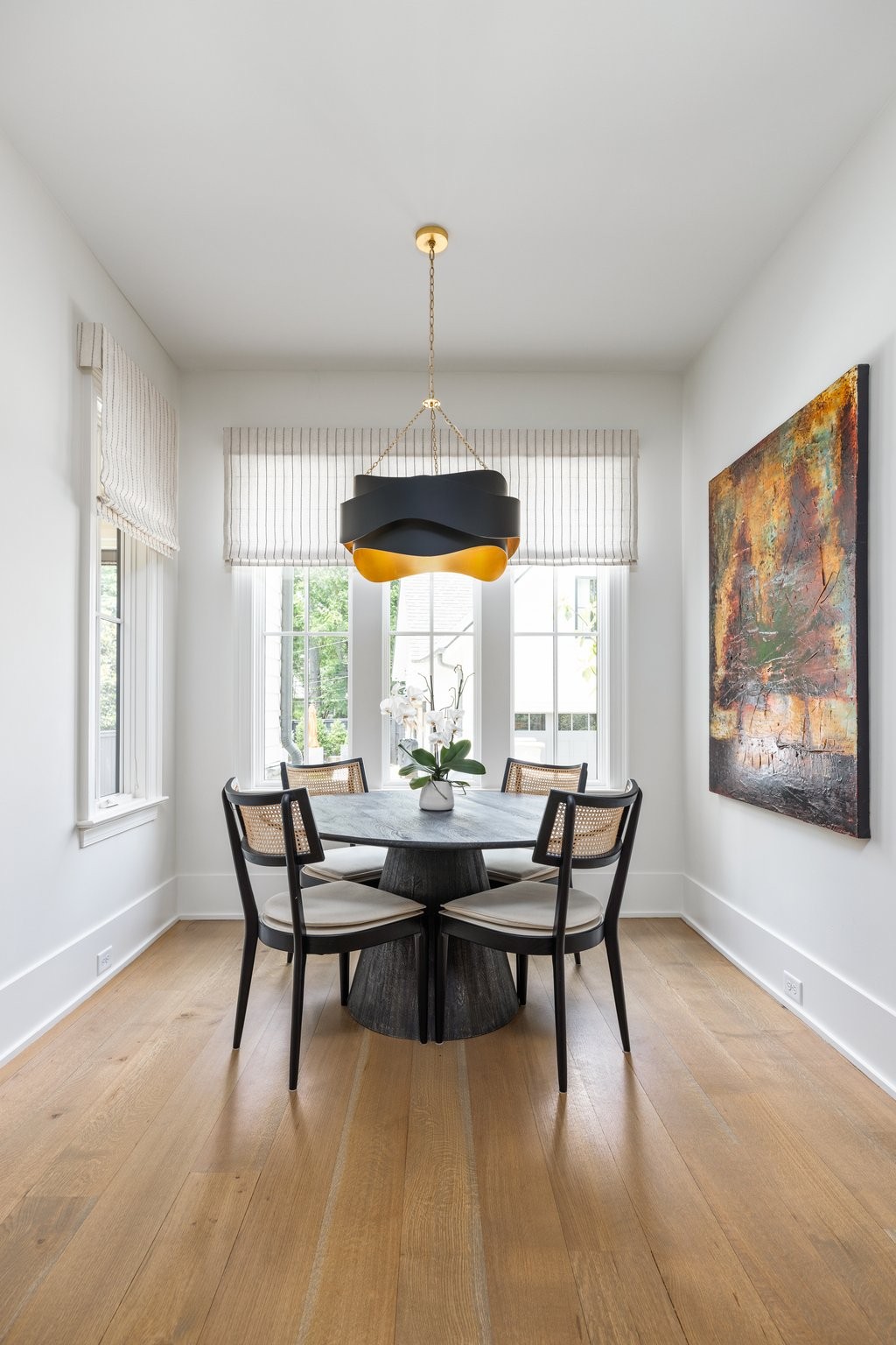 280 Harding Place Nashville, TN 37205 - Photo 20 of 79 a dining room with furniture a rug and wooden floor