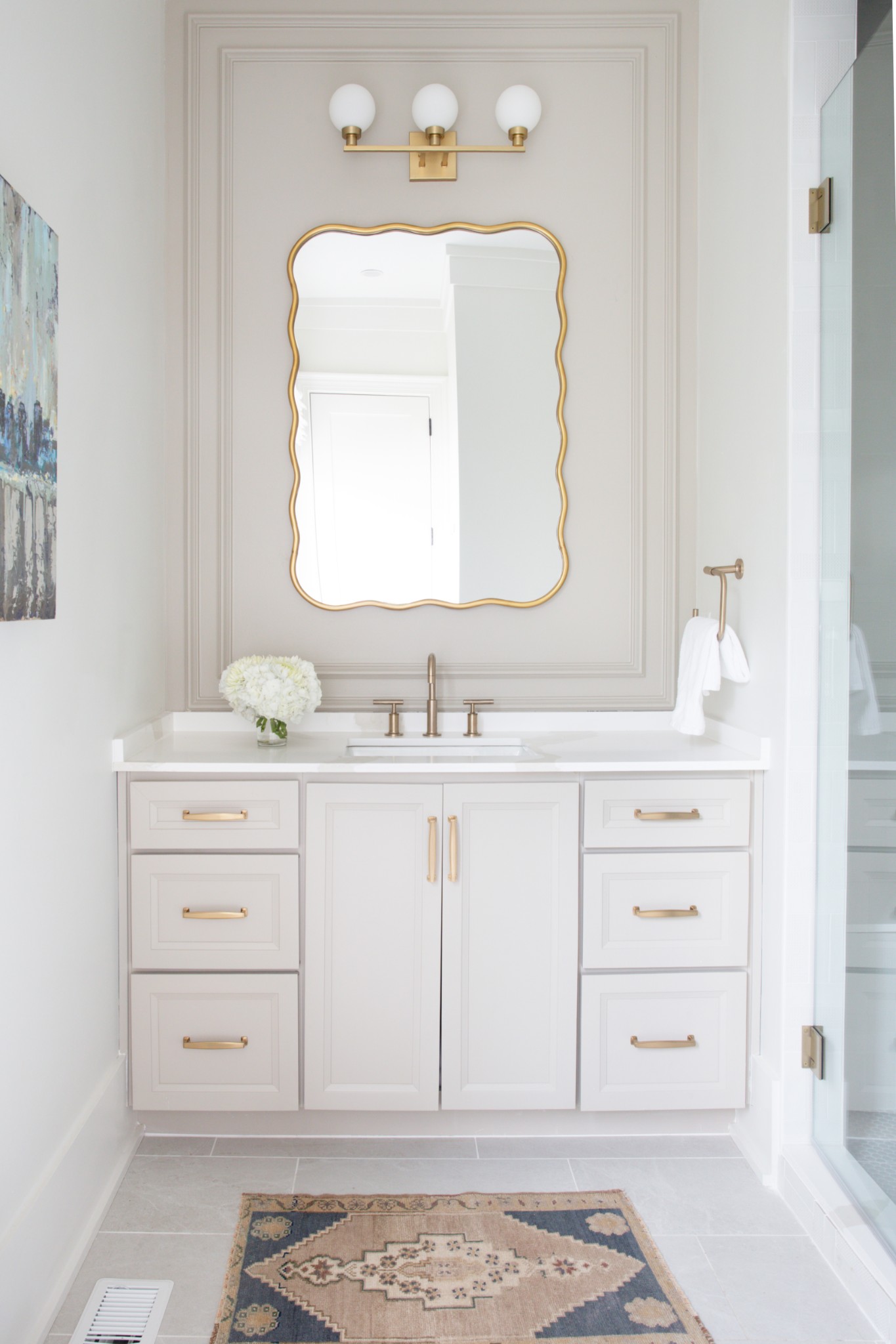 280 Harding Place Nashville, TN 37205 - Photo 29 of 79 a bathroom with a sink vanity and mirror