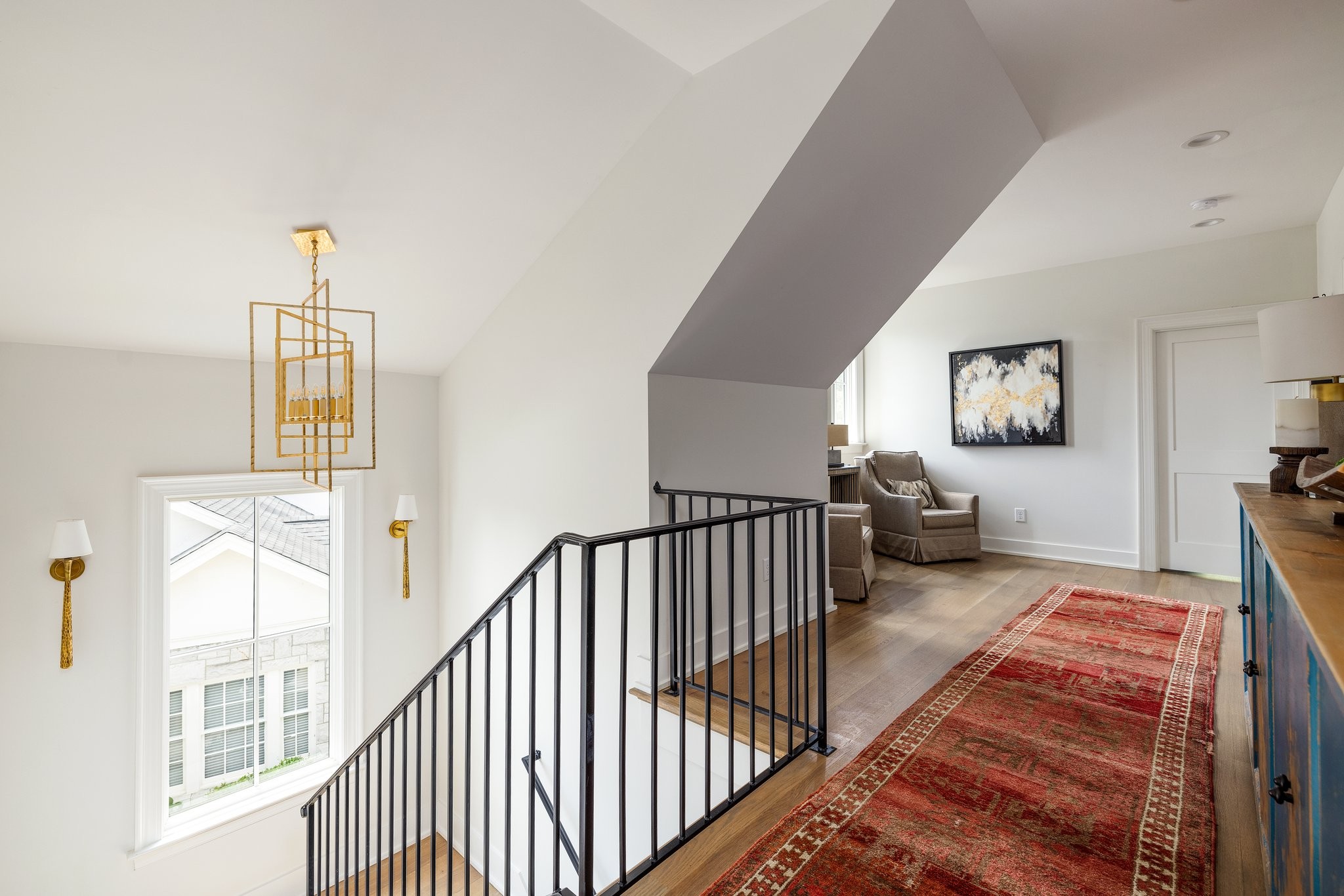 280 Harding Place Nashville, TN 37205 - Photo 43 of 79 a view of a hallway to a livingroom with furniture