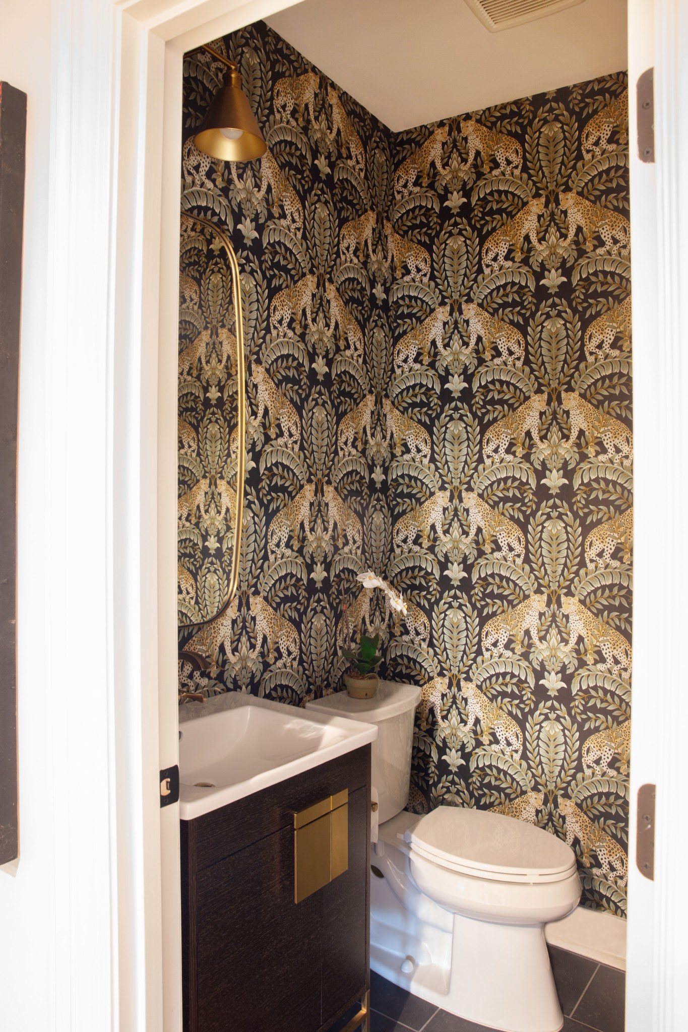 280 Harding Place Nashville, TN 37205 - Photo 45 of 79 a bathroom with a toilet and a shower curtain
