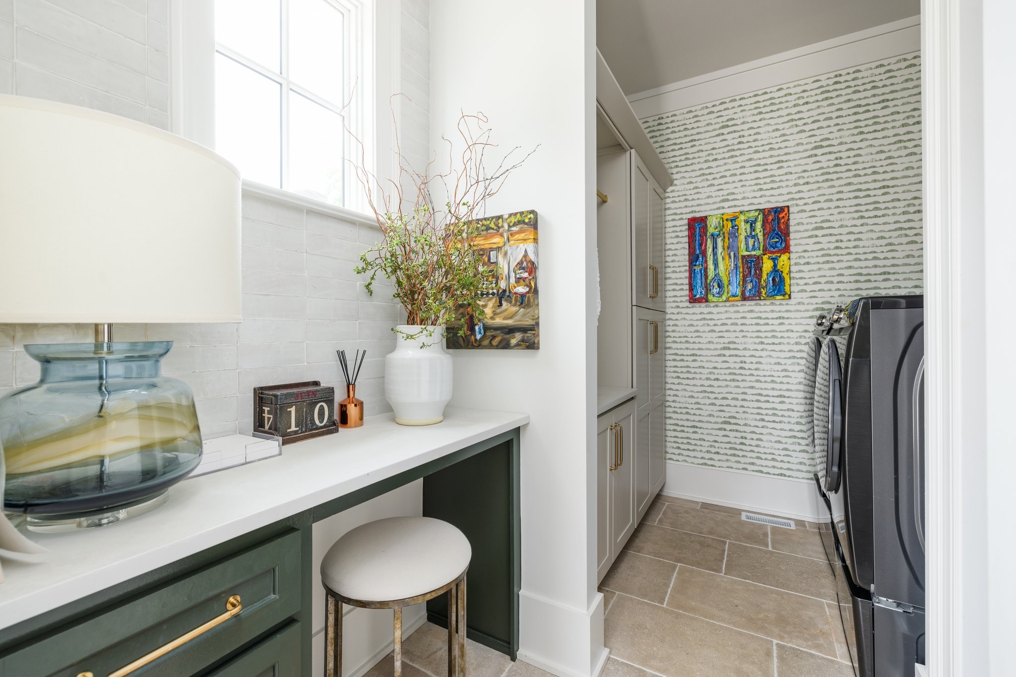 280 Harding Place Nashville, TN 37205 - Photo 48 of 79 a bathroom with a sink and a mirror