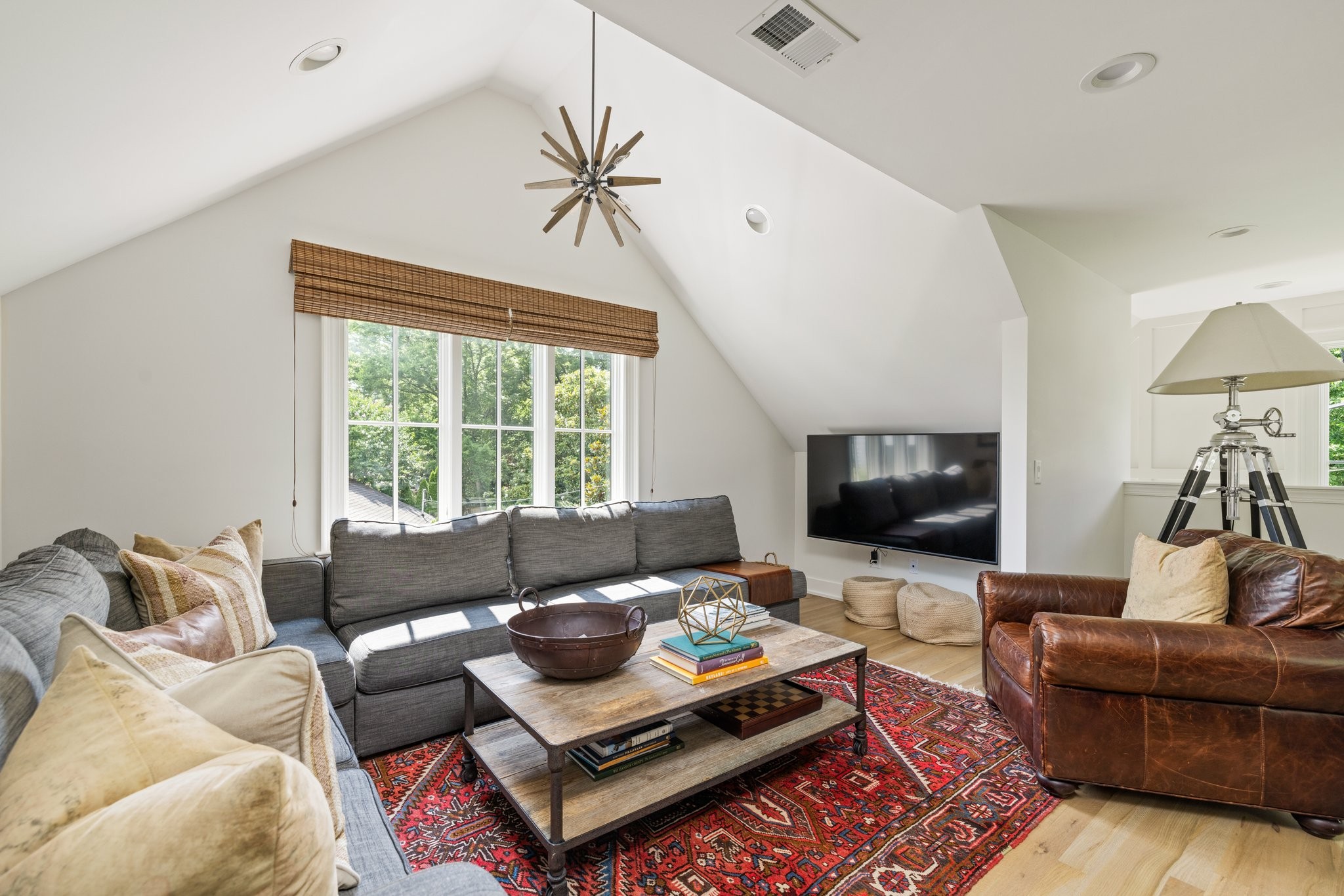 280 Harding Place Nashville, TN 37205 - Photo 68 of 79 a living room with furniture and a flat screen tv
