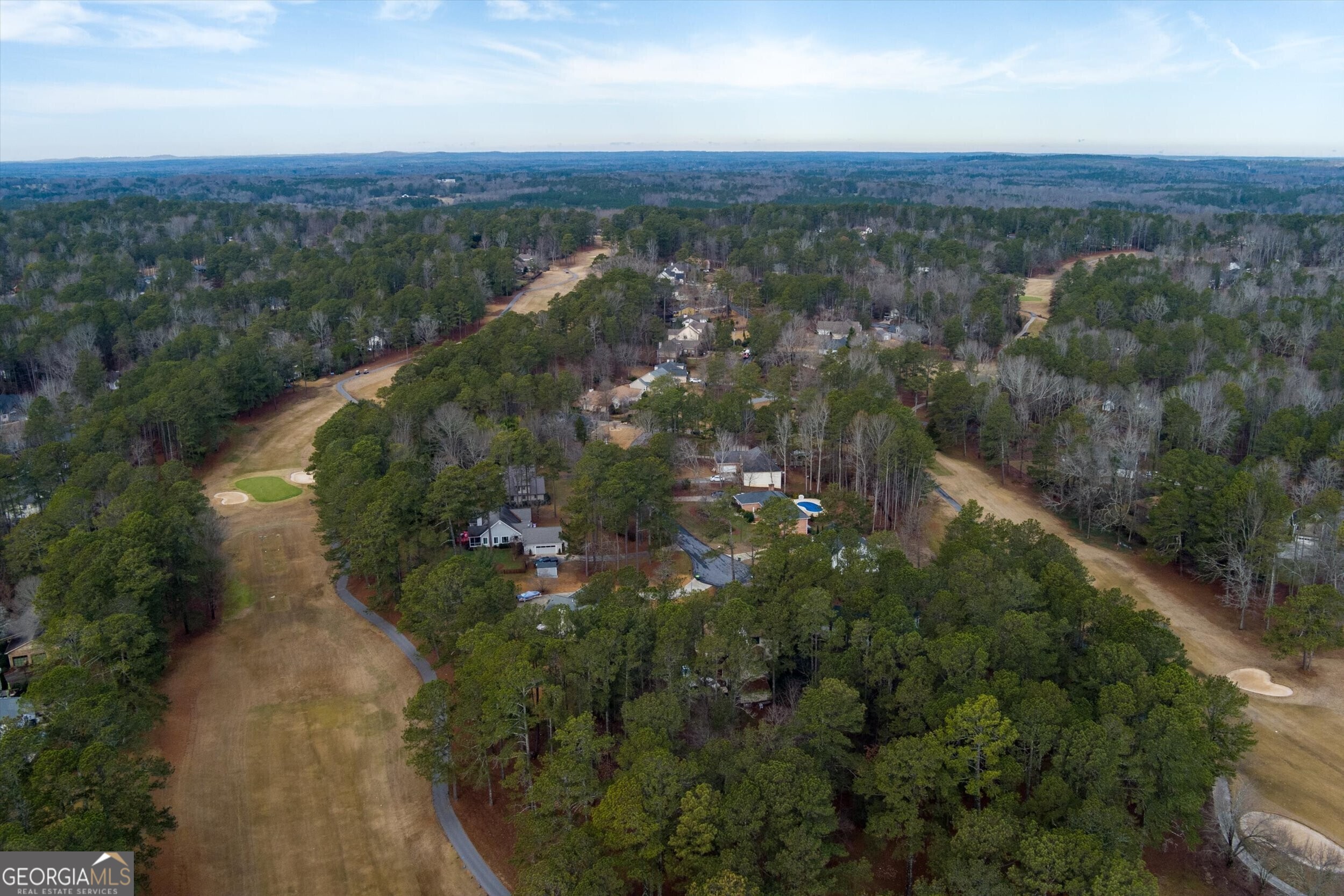 10038 Burford Court Villa Rica, GA 30180 - Photo 14 of 18 an aerial view of multiple house