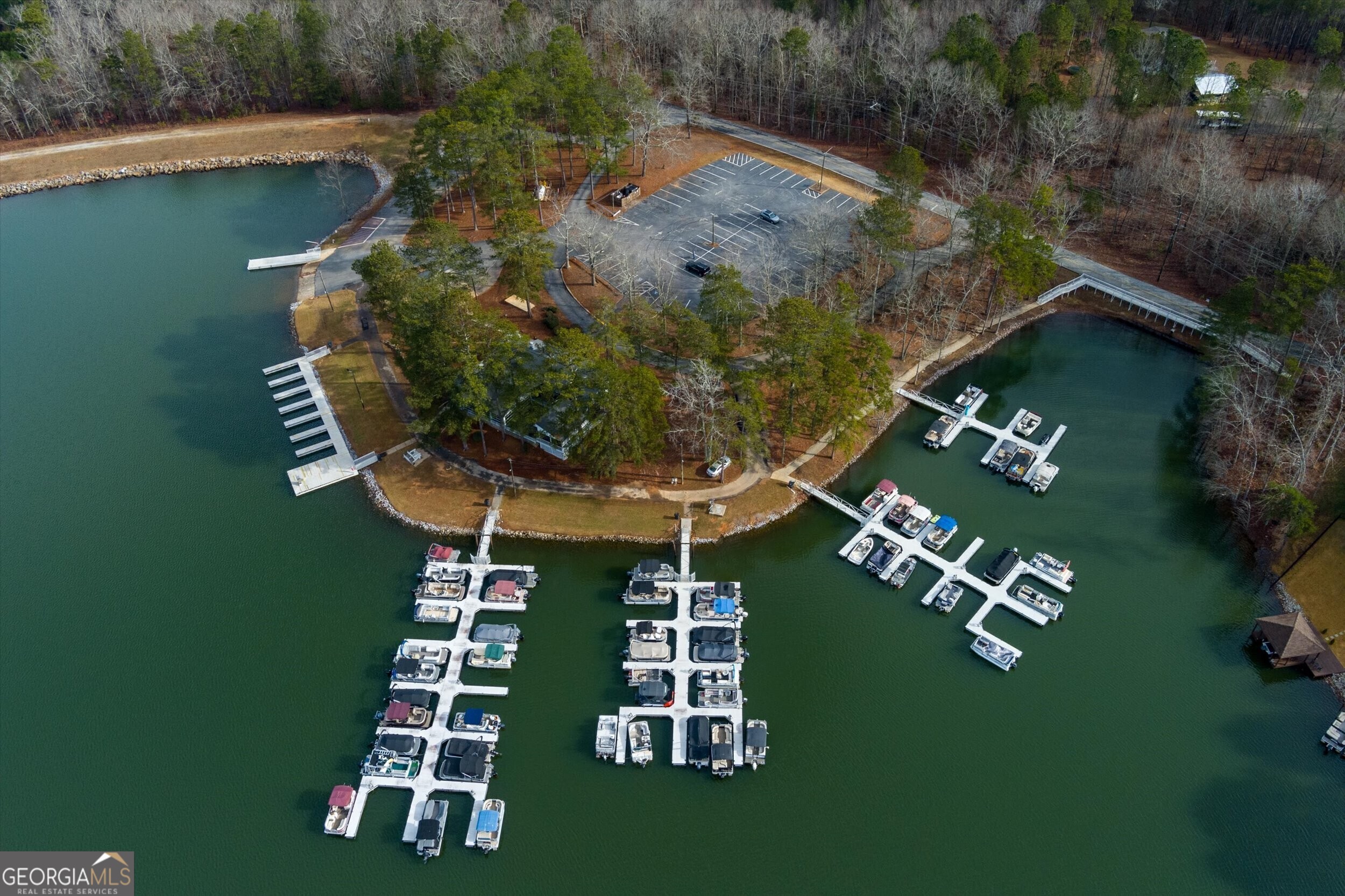 10038 Burford Court Villa Rica, GA 30180 - Photo 7 of 18 an aerial view of a house having outdoor space