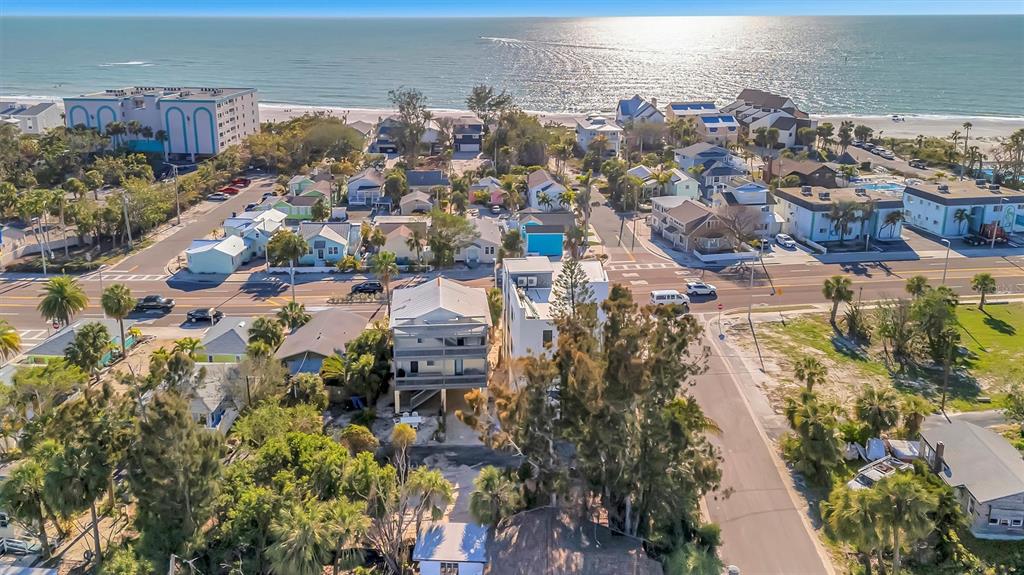109 125th Avenue Treasure Island, FL 33706 - Photo 13 of 46 an aerial view of a city with lots of residential buildings