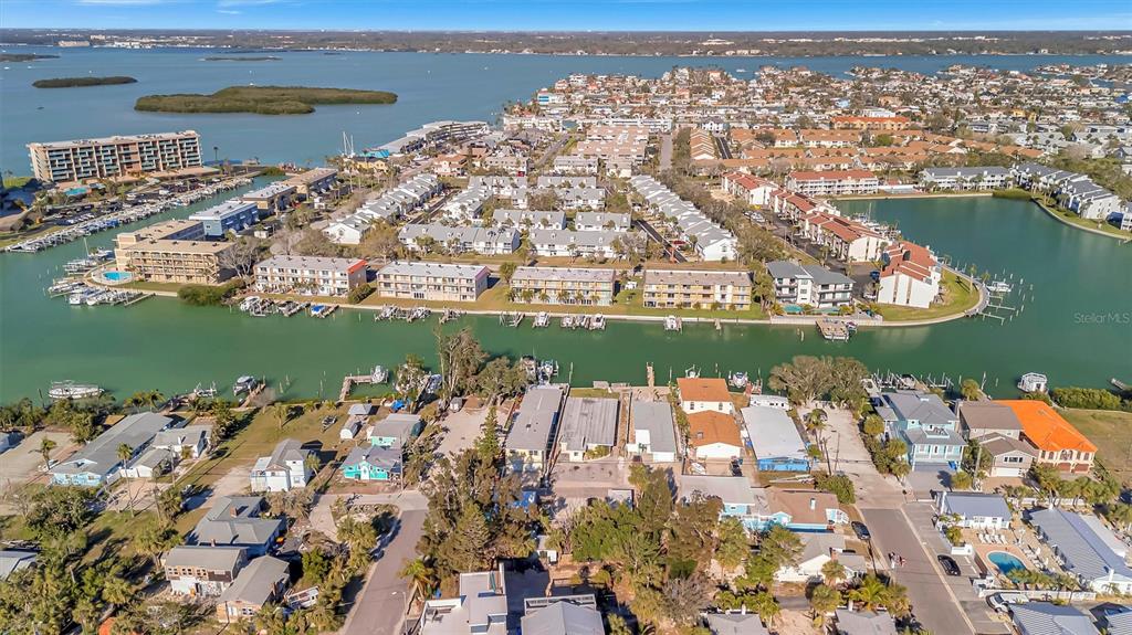 109 125th Avenue Treasure Island, FL 33706 - Photo 29 of 46 an aerial view of multiple house