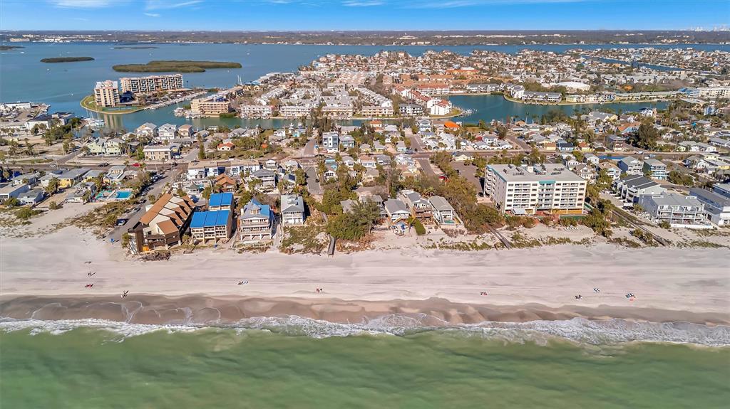 109 125th Avenue Treasure Island, FL 33706 - Photo 34 of 46 an aerial view of multiple house