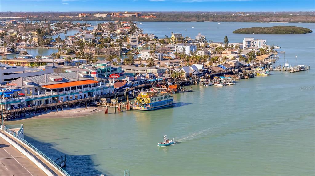 109 125th Avenue Treasure Island, FL 33706 - Photo 39 of 46 an aerial view of a houses with outdoor space