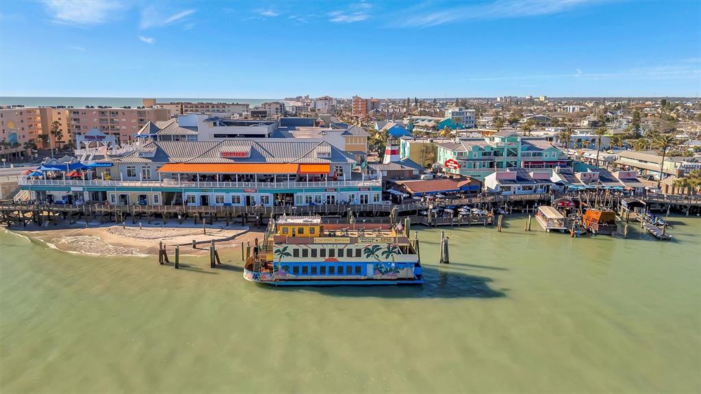 109 125th Avenue Treasure Island, FL 33706 - Photo 44 of 46 a city view with an ocean view