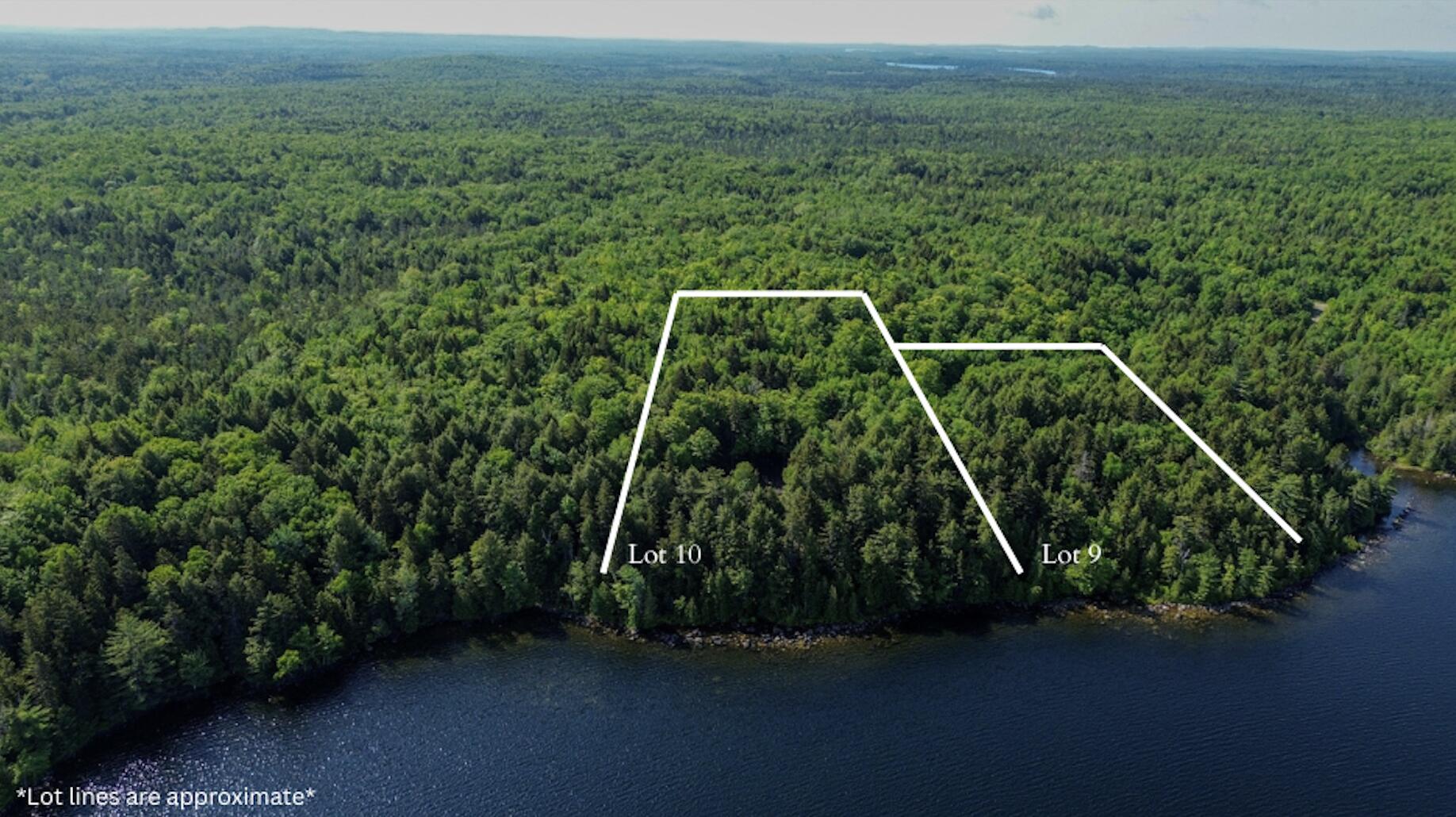 Lot 9 Highland Road Meddybemps, ME 04657 - Photo 1 of 12 LotLines2