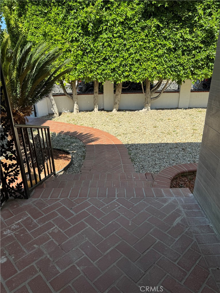 5230 Seville Avenue Encino, CA 91316 - Photo 18 of 61 a view of outdoor space yard and patio