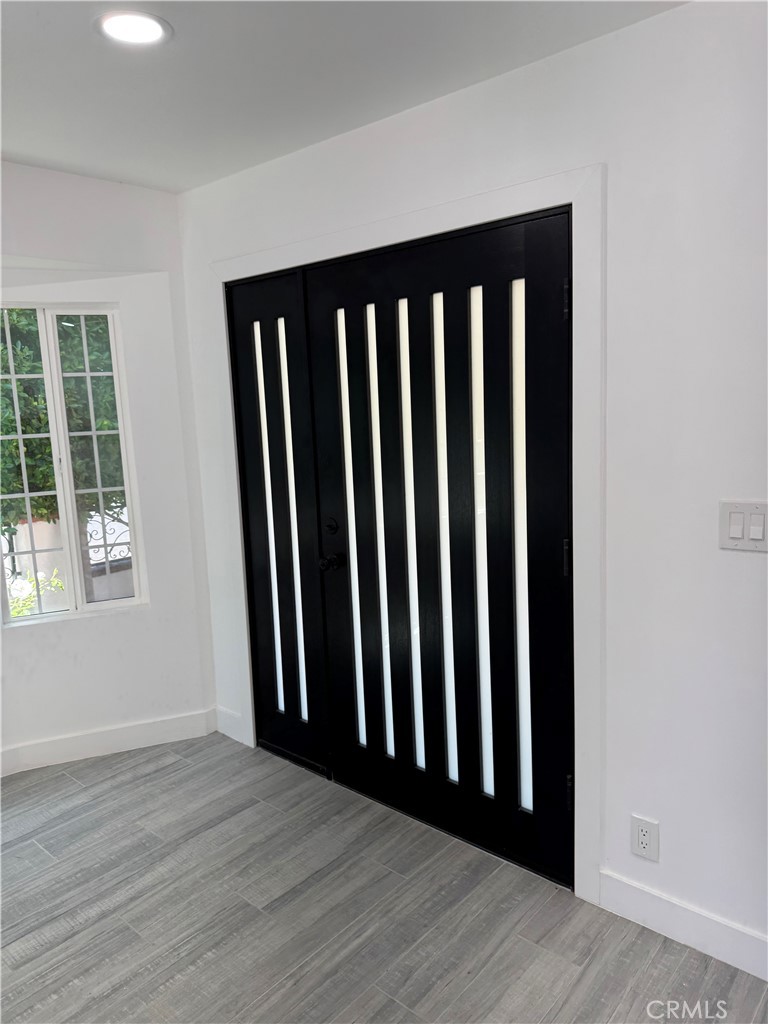 5230 Seville Avenue Encino, CA 91316 - Photo 23 of 61 a view of a black gate