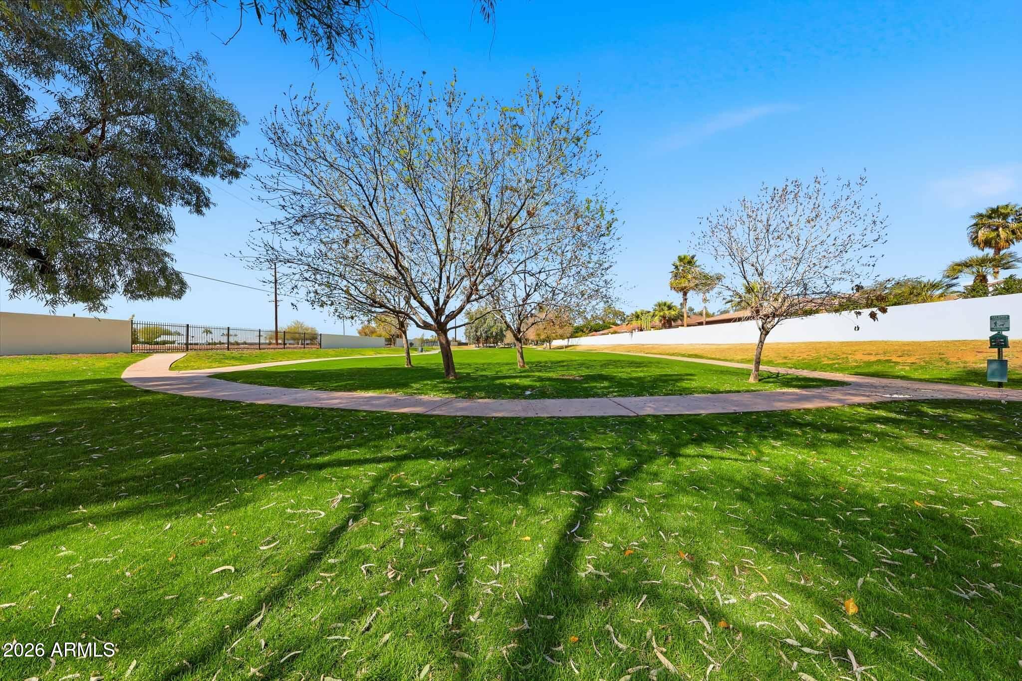 4149 North 49th Way Phoenix, AZ 85018 - Photo 21 of 25 a view of a playground with a big yard