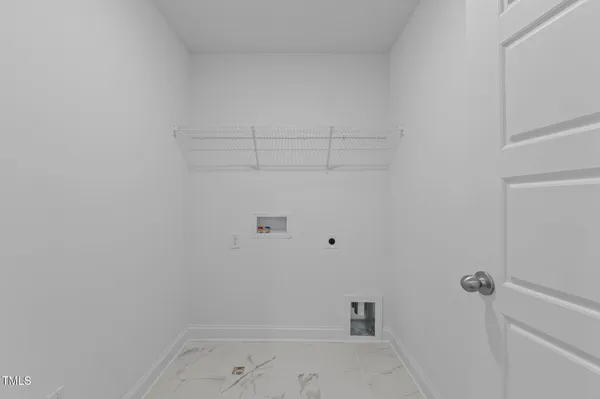 a view of a room with closet area