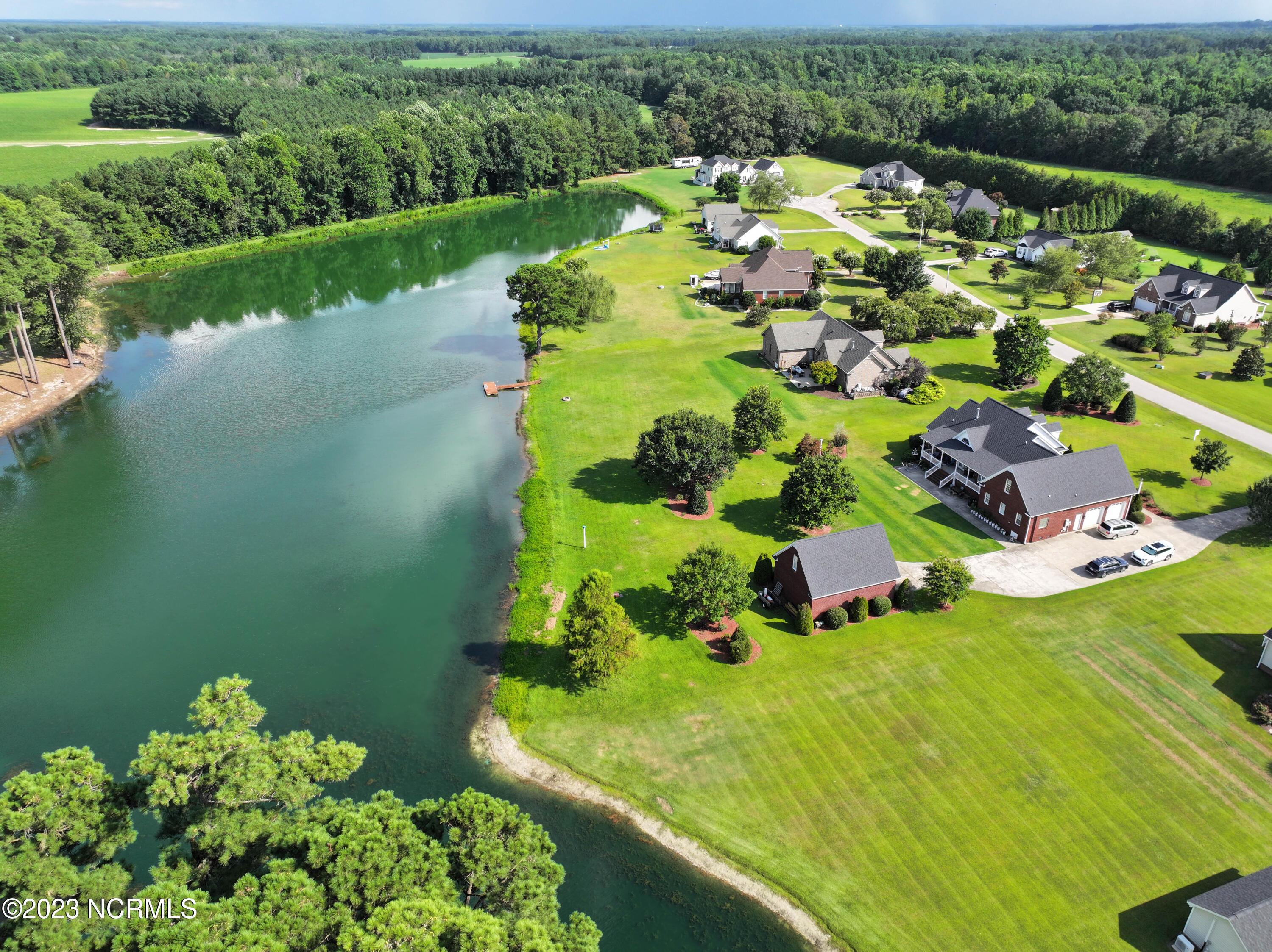 1926 Sheldon Road Bailey, NC 27807 - Photo 63 of 67 24 DJI_20230817163347_0108_D