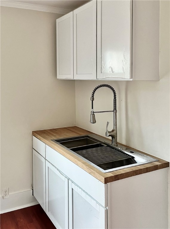 127 West Greer Street Honea Path, SC 29654 - Photo 5 of 13 Kitchen Sink Cabinet