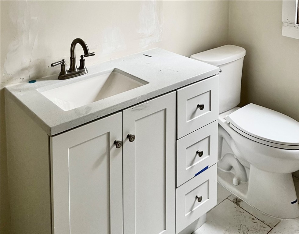 127 West Greer Street Honea Path, SC 29654 - Photo 6 of 13 New Vanity and toilet