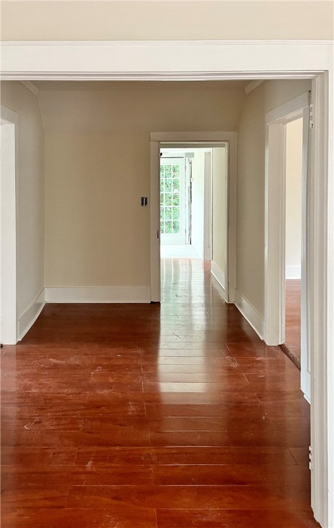 127 West Greer Street Honea Path, SC 29654 - Photo 9 of 13 Large Hall View towards the Back Hall