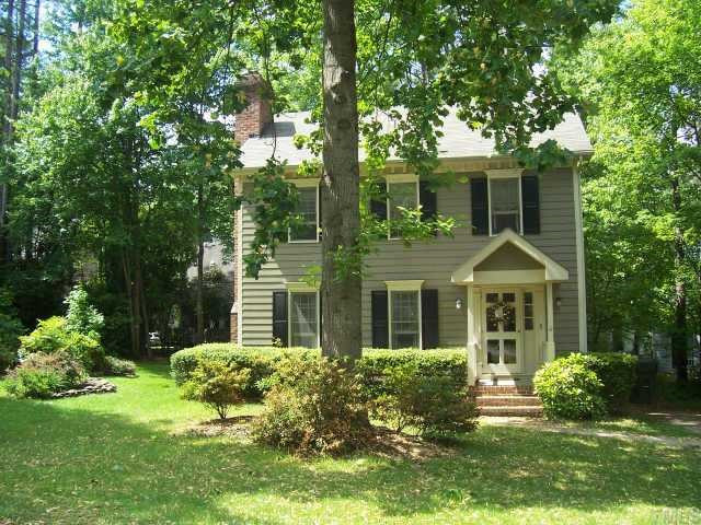 4509 Tetbury Place Raleigh, NC 27613 - Photo 1 of 12 Charming Home in one of Raleigh's Most Precious Neighborhoods -- complete with Recreational Amenities. New Roof and AC installed in 2003. Exterior Front