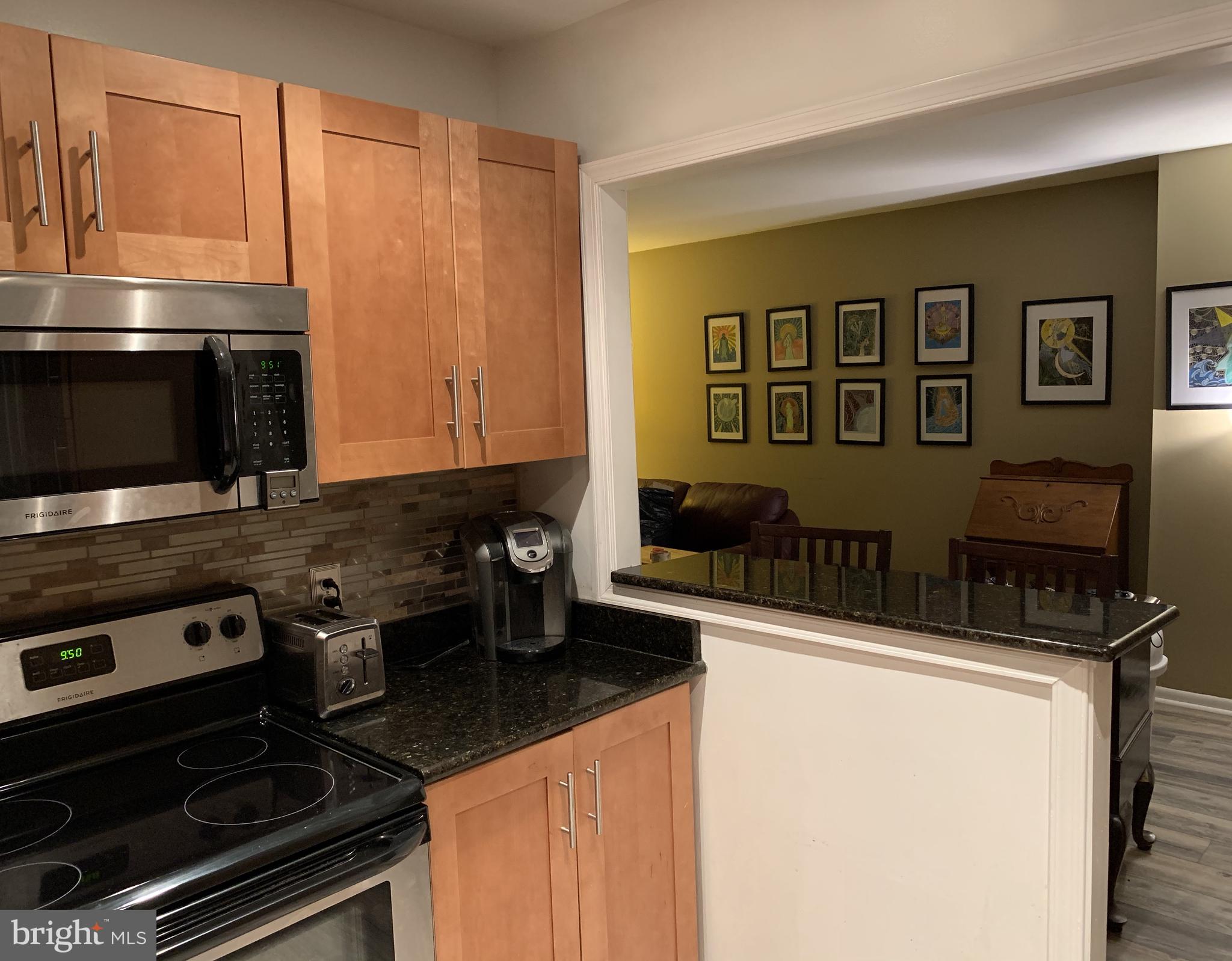 412 3rd Street Newark, DE 19711 - Photo 12 of 22 Kitchen into Living Room