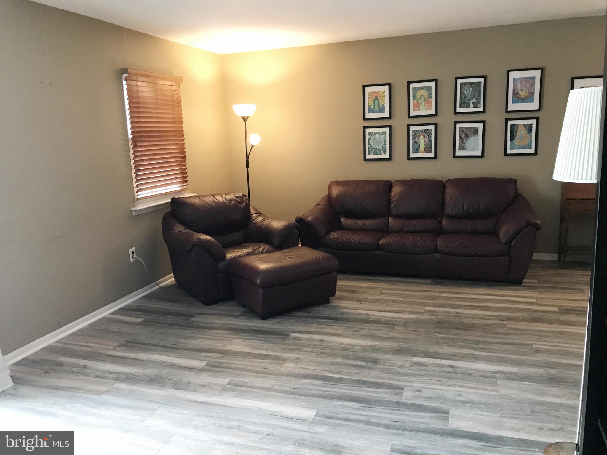 412 3rd Street Newark, DE 19711 - Photo 3 of 22 Living Room, New Laminate Floors