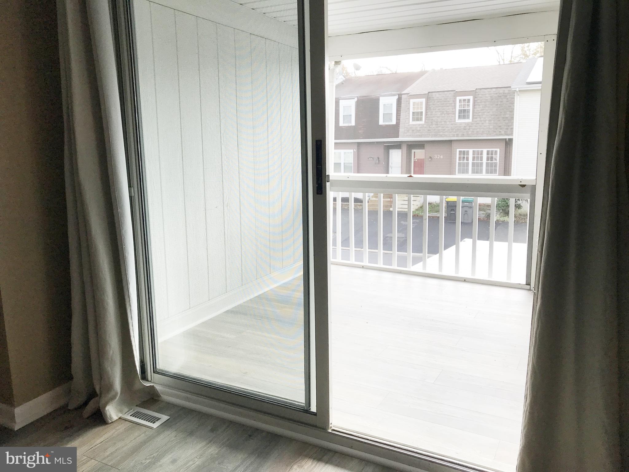 412 3rd Street Newark, DE 19711 - Photo 5 of 22 Deck with New Laminate Floor