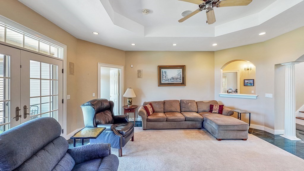 290 Three Rivers Road Wilbraham, MA 01095 - Photo 13 of 42 a living room with furniture and a large window