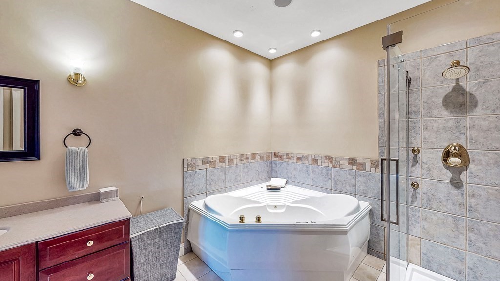 290 Three Rivers Road Wilbraham, MA 01095 - Photo 22 of 42 a bathroom with a sink and shower