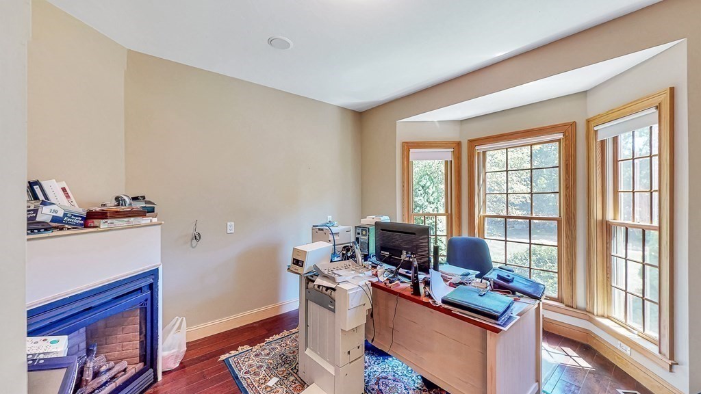 290 Three Rivers Road Wilbraham, MA 01095 - Photo 24 of 42 a view of a workspace with furniture and a window