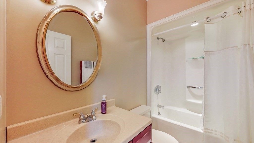290 Three Rivers Road Wilbraham, MA 01095 - Photo 25 of 42 a bathroom with a sink and a mirror