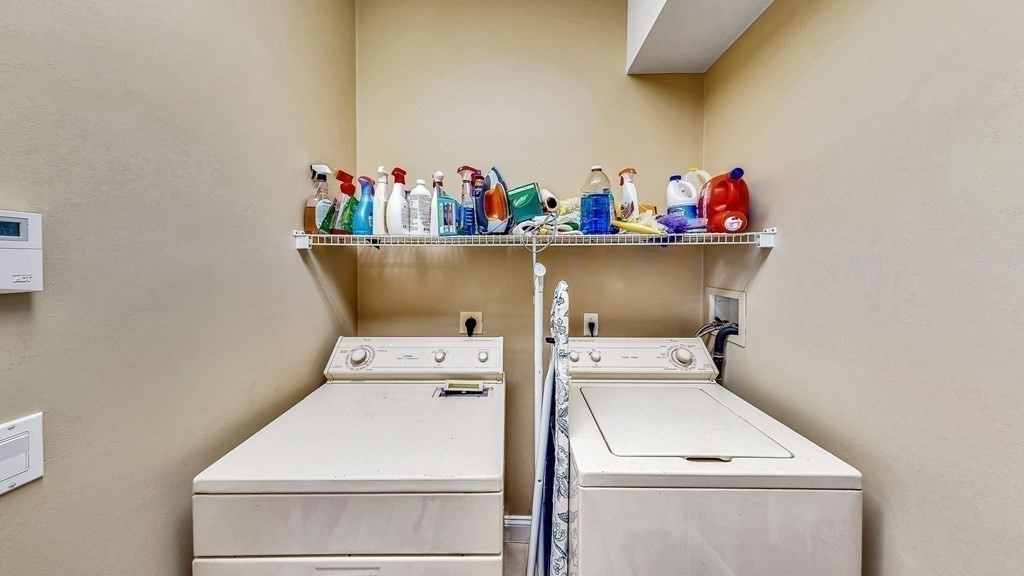 290 Three Rivers Road Wilbraham, MA 01095 - Photo 34 of 42 a utility room with dryer and washer