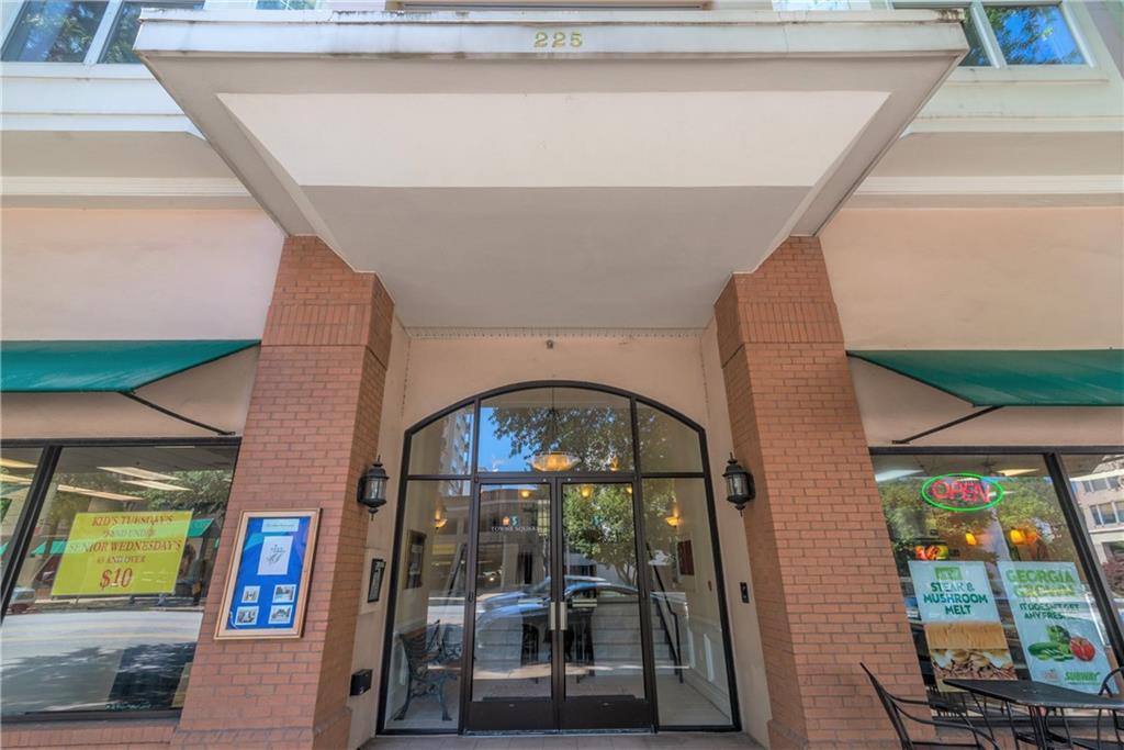 225 East Ponce De Leon Avenue, Unit 325 Decatur, GA 30030 - Photo 25 of 34 a view of an entryway door