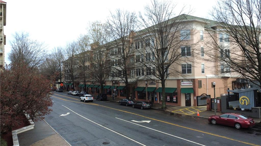 225 East Ponce De Leon Avenue, Unit 325 Decatur, GA 30030 - Photo 35 of 35 a view of street with parked cars